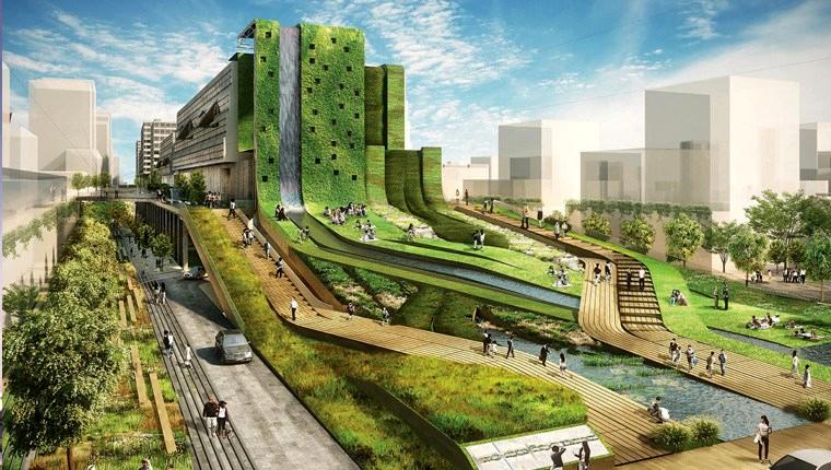 Yeşil binalar, şehirleri doğayla buluşturacak!