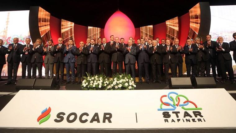 SOCAR'ın inşa ettiği dev yatırım 'Star Rafineri' açıldı