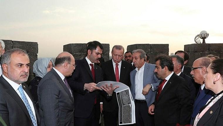 Başkan Erdoğan, kentsel dönüşüm çalışmalarını inceledi