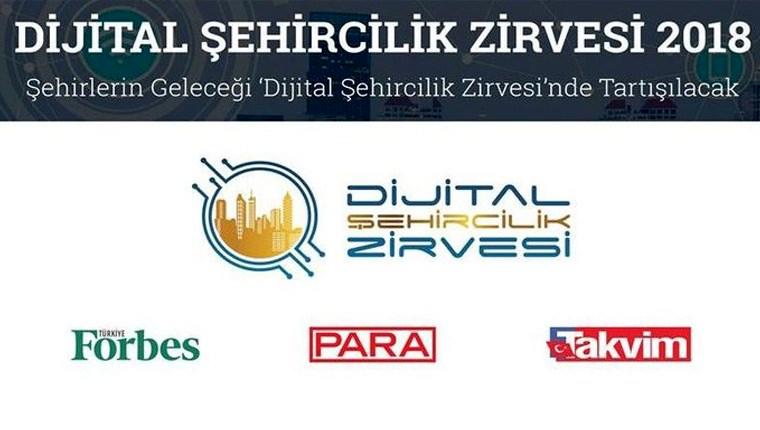 "Dijital Şehircilik Zirvesi" İstanbul'da yapılacak