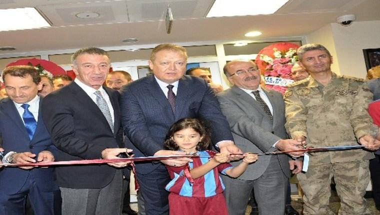 Trabzonspor'da yeni idari bina ve kamp tesisleri açıldı