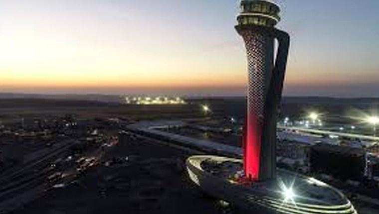 İstanbul Yeni Havalimanı açılışı için anma pulu!
