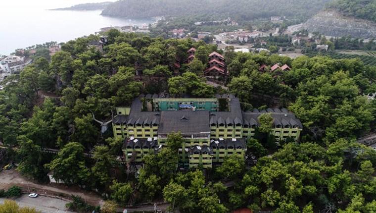 Naturland Eko Park ve Resort Otel, 'hayalet otel'e dönüştü 