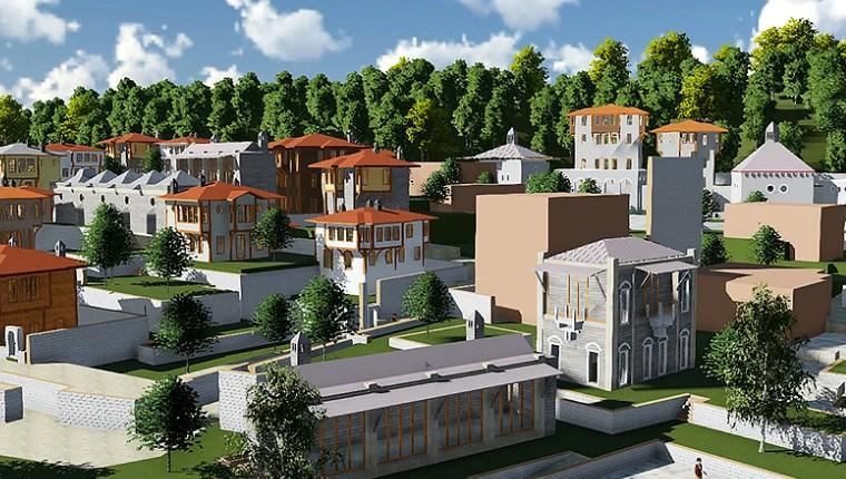 Sivas'taki tarihi kale açık hava platosuna dönüştürülüyor