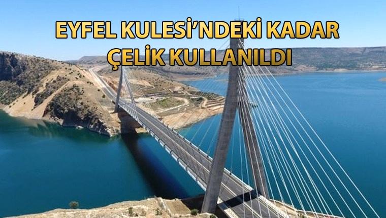 Nissibi Köprüsü'yle o yol 60 km kısaldı!