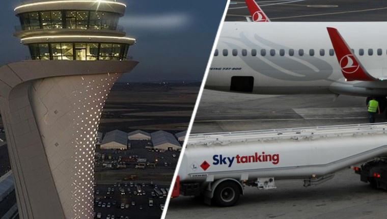 Dünyanın en büyük yakıt ikmal sistemi İstanbul Havalimanı'nda!