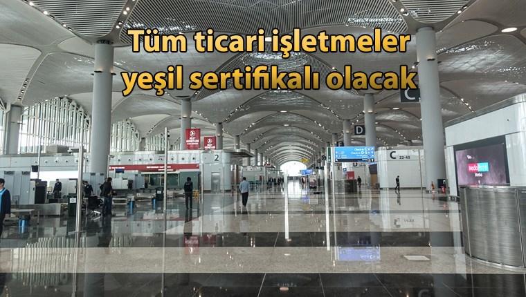 İstanbul Havalimanı elektrik ve su tasarrufu yapacak