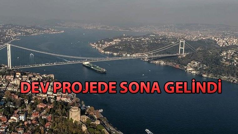 Büyük İstanbul Tüneli'nde çalışmalar son aşamada!