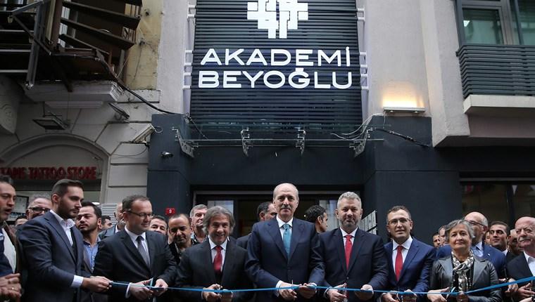 Akademi Beyoğlu açıldı