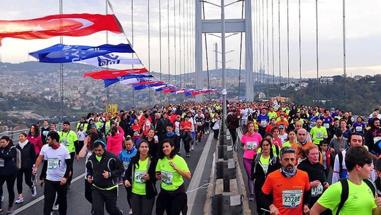 Vodafone 40. İstanbul Maratonu yarın koşulacak