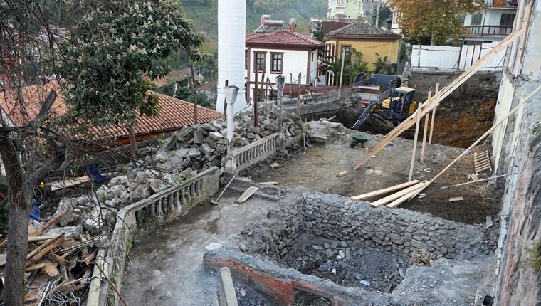 Trabzon'daki tarihi Ortamahalle Konukevi turizme kazandırılacak