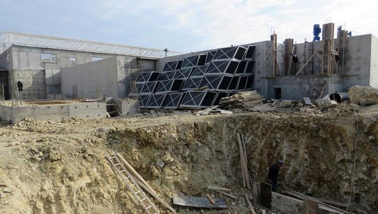 Akçakoca'da yapılan yeni su arıtma tesisi yakında hizmete girecek