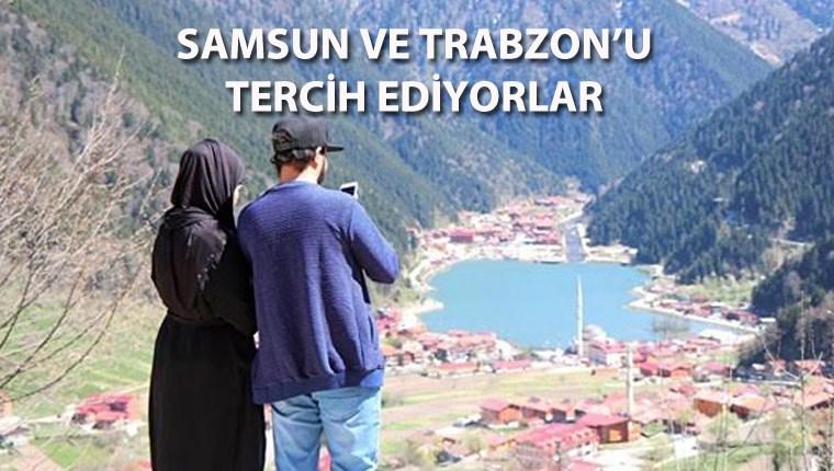 Arap turistler Karadeniz'den blok halinde ev alıyor