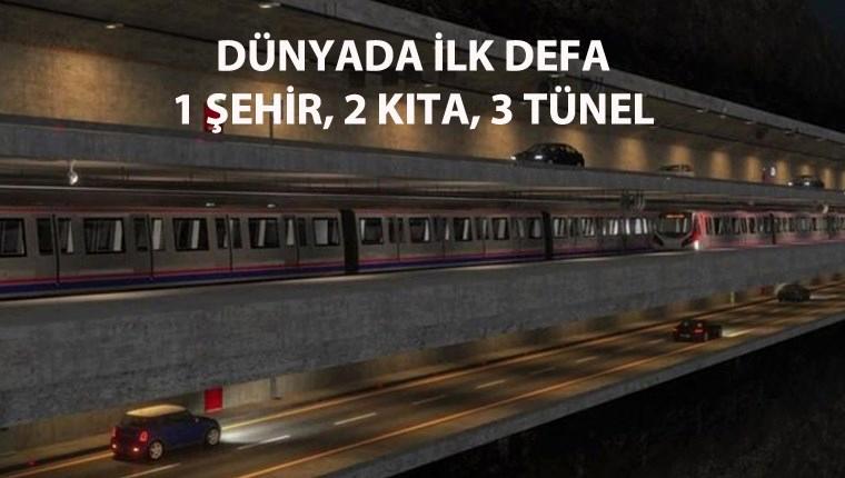 Büyük İstanbul Tüneli ihalesi için tarih netleşti