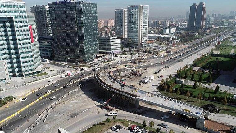 Başkent trafiğini rahatlatacak çalışmalarda sona yaklaşıldı