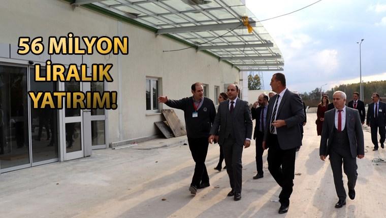 Samsun'da 250 yataklı hastane inşaatında sona gelindi 