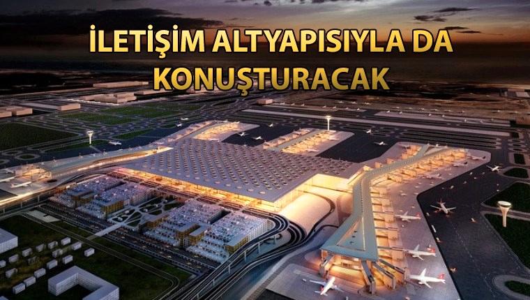 İstanbul Havalimanı'na Huawei LampSite sitemi!