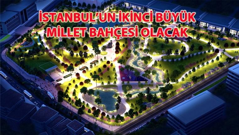 Zeytinburnu Millet Bahçesi için çalışmalar başlıyor