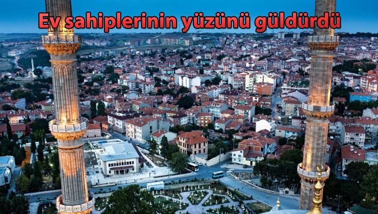 İmar barışı ile Edirne'deki konutlar değerlendi