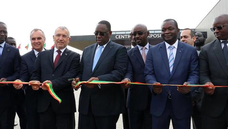 Senegal’de Türk yatırımı Fuar Merkezi açıldı