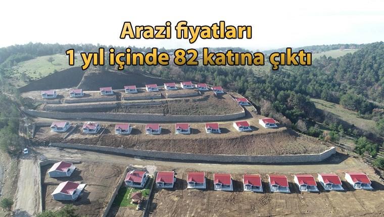 Bursa'da Hobi Evleri Projesi ile arazilerin değeri arttı
