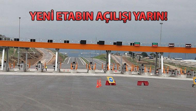 İzmir-İstanbul Otoyolu'nun bir etabı daha trafiğe açılıyor