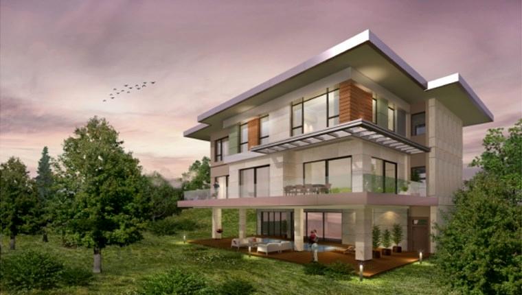ZRS Yapı'dan Beykoz'a 553 konutluk villa projesi!