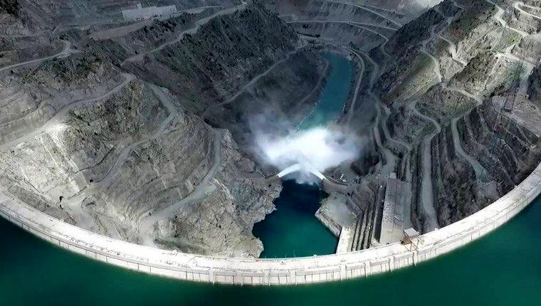 Deriner Barajı ekonomiye 850 milyar dolar katkı sağladı