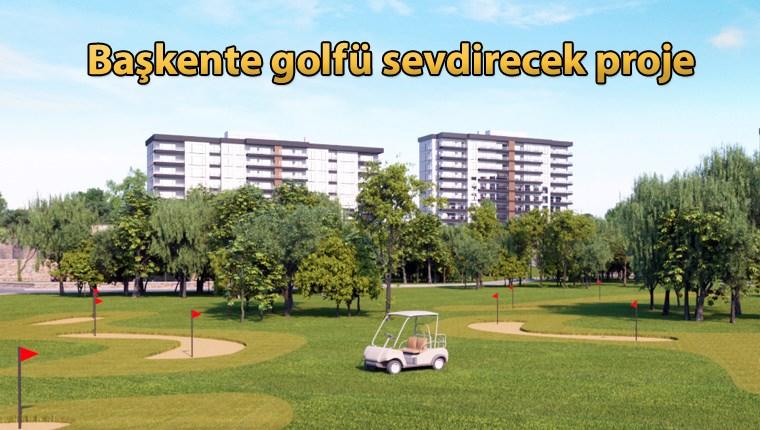 Ertan Çelik İnşaat, Ankara'ya golf sahası kazandıracak 
