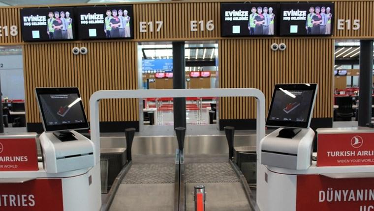 İstanbul Havalimanı’nın kiosk cihazları Emse’ye emanet 
