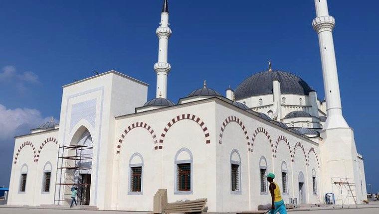 Cibuti'deki II. Abdülhamid Han Camisi ibadete açılacak