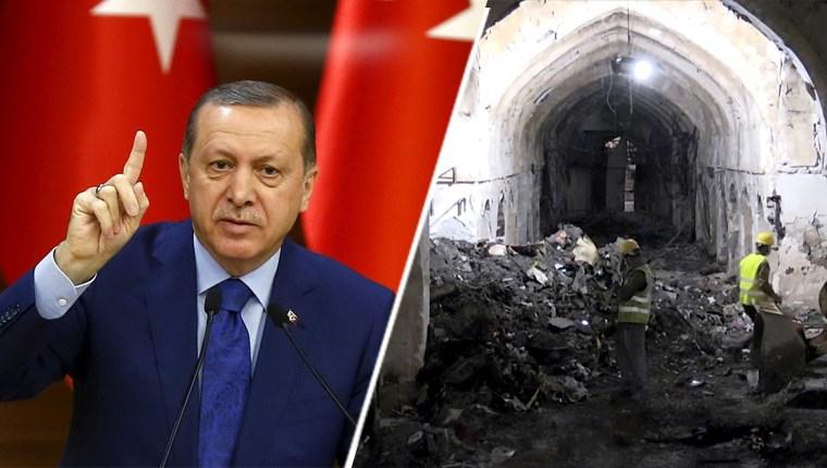Başkan Erdoğan, Kayseri Çarşısı için talimat verdi