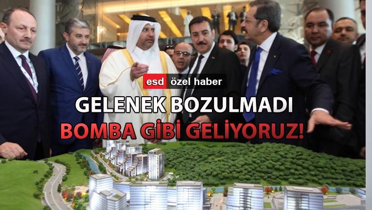 Turkey Expo Qatar'ın sponsoru ESD oldu!