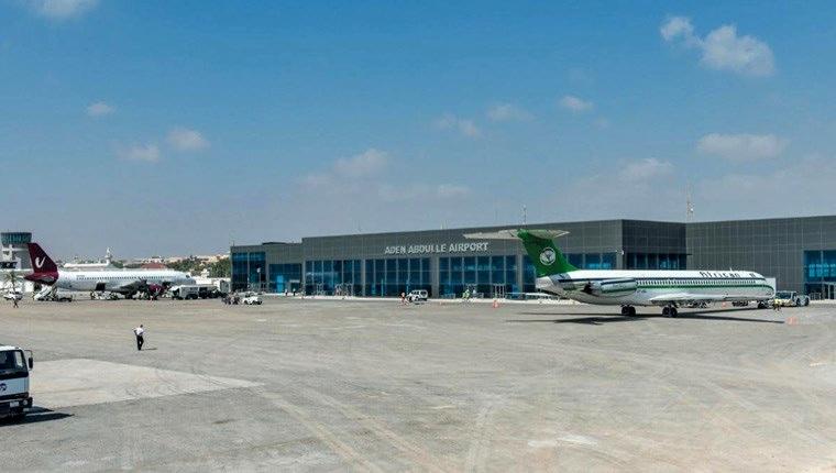 Somali Mogadişu Havalimanı, Permolit Boya ile boyanıyor 