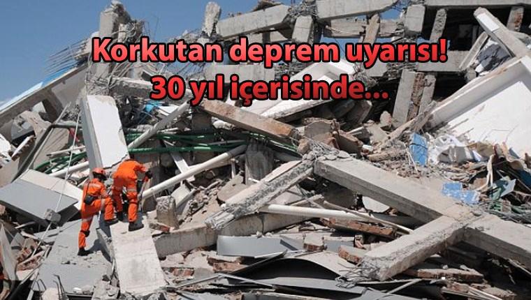 "İstanbul'da büyük bir depremin olacağını biliyoruz"