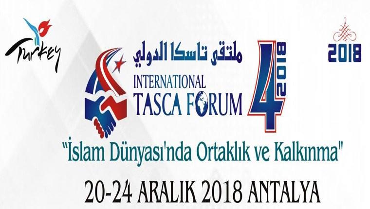 IV. Uluslararası Tasca Forumu 20 Aralık'ta başlayacak