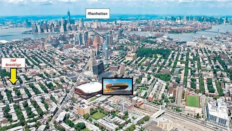 NEF'ten Brooklyn'e 124 milyon dolarlık yeni proje!