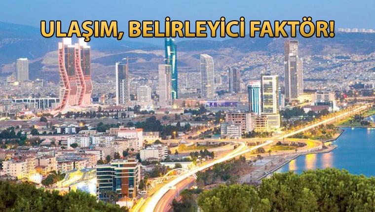 İzmir, konut fiyatlarında İstanbul ve Ankara'yı geçti