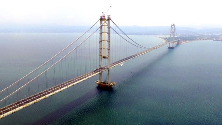 Osmangazi Köprüsü'nün 2019 geçiş ücreti belli oldu