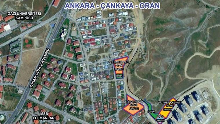 Emlak Konut, Ankara Oran'daki projesini tasfiye etti 