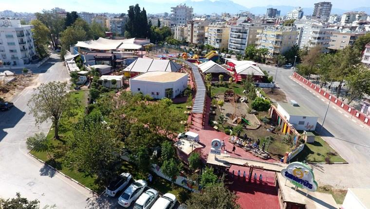 Antalya'daki Teneffüs Park, 260 bin ziyaretçiye ulaştı