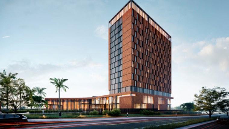 Avcı Architects’in Niamey Otel inşaatı sürüyor 