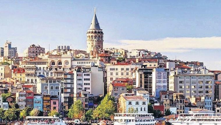 Beyoğlu’nda 9 milyon TL’ye satılık apartman!