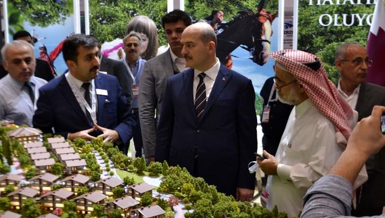 Süleyman Soylu, Katar’da V Orman projesini ziyaret etti!