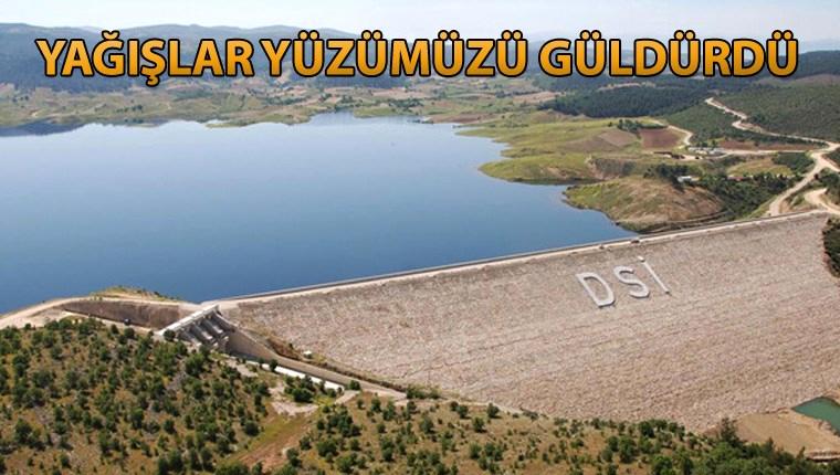 İstanbul'da barajların doluluk oranı yüzde 91'e ulaştı!