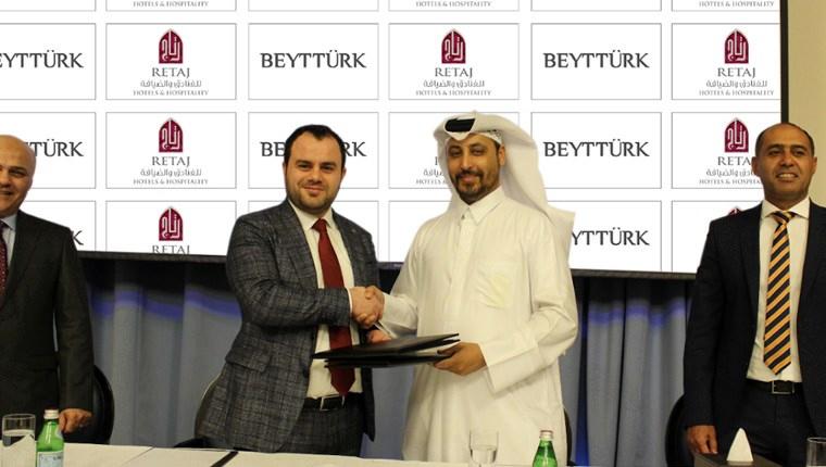 Retaj Group ile Beyttürk iş birliği anlaşması imzaladı 