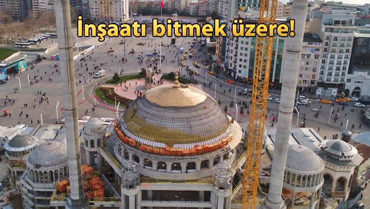 Taksim Camisi ve Topçu Kışlası alanında son durum!