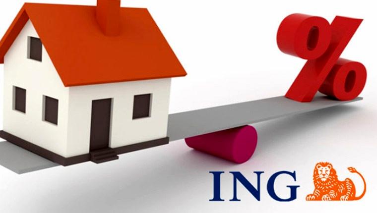 ING Bank, faiz oranlarını 120 ay vadede %1.79’a indirdi 