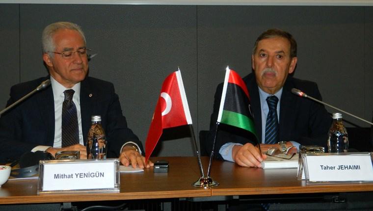 TMB ve Libya yeniden ortaklık kuruyor!