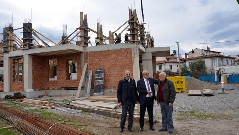 İznik'te Millet Camisi inşaatı hızla devam ediyor!